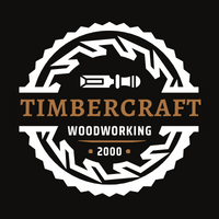 Woodwork & Carpenter Company Logo